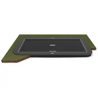 Berg Ultim Elite Rechthoekige Flatground Trampoline 500x300 cm Grijs