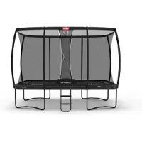 Berg Ultim Champion Rechthoekige Trampoline 410x250 cm met deluxe veiligheidsnet XL