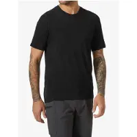 Helly Hansen Ondershirt Men HH Durawool T-Shirt Black-XXL