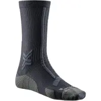 X-socks TrailRun Discover Crew Socks Black/Dark Grey || Maat: 45-47