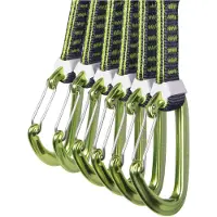 C.A.M.P. - Orbit Wire Express KS - Klimset 12 cm - 6-Pack, meerkleurig