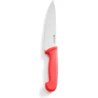 Hendi Koksmes – Rood heft – HACCP richtlijnen – 320 mm