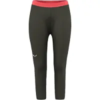 Salewa Cristallo Warm Alpine Merino Responsive 3/4 Basislaag Broek