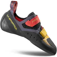 La Sportiva - Klimschoenen - Kubo Savana/Mountain Red voor Heren - Maat 43.5 - Geel