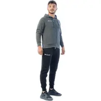 Givova King Tracksuit Zwart,Grijs S Man