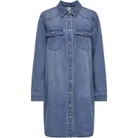 ONLY Jurk 'ONLLisa' blauw denim