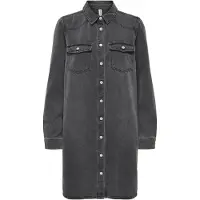 ONLY Jurk 'ONLLisa' black denim