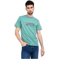 Pepe Jeans Heren George T-shirt groen (XXL), Casual, Katoen, Korte mouwen PM5010318