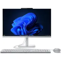 Lenovo IdeaCentre AIO A105 24 F0JS0029GE - 60,4 cm (23,8 inch) FHD-beeldscherm, AMD Ryzen 5 40, 8 GB RAM, 512 GB SSD, Radeon grafische kaart, Win11 Home