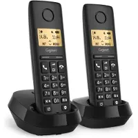 Gigaset DECT Pure 100, set van twee telefoons