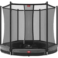 Berg InGround Trampoline Sport Favorit 270 met comfort veiligheidsnet