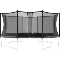 Berg Grand Favorit Regular 520 Grey + Safety Net Comfort 520.00 cm