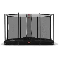 Berg Ultim Favorit InGround 330 Black + Safety Net Comfort 220.00 cm