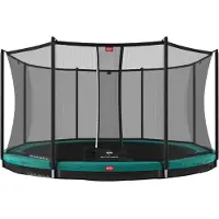 Berg InGround Trampoline Sport Favorit 430 met Comfort veiligheidsnet