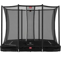 Berg Ultim Favorit InGround 280 Black + Safety Net Comfort 280.00 cm