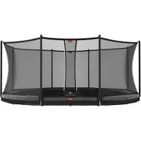 Berg Grand Favorit InGround 520 Grey + Safety Net Comfort 520.00 cm