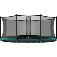 Berg Grand Favorit InGround 520 Green + Safety Net Comfort 520.00 cm