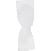 Salewa - Cotton-Feel Liner Zip Silveriz - Reisslaapzak One Size, wit