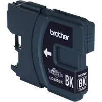 Brother Inktcartridge LC-980BK Zwart