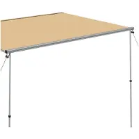 vidaXL Luifel voor camper en caravan 3x2,5x2,15 m beige