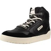 Geox WASHIBA JONGENS Sneakers - ZWART - Maat 36