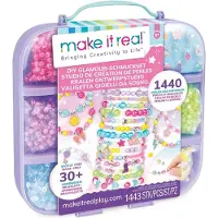 Make It Real - Kralen Ontwerpstudio - Meer dan 1400 kralen en bedels