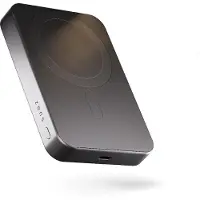 ZENS Pro 1 - Draadloze powerbank - slank - 10000 mAh - 15 Watt - aansluiting: USB-C - zwart