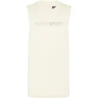 Plein sport Shirt grijs / lichtgrijs
