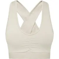 Plein sport Sporttop lichtgrijs