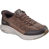 SKECHERS Sneakers laag 'CONTOUR FOAM-CORDELUX' cognac / ombergrijs / donkerbruin