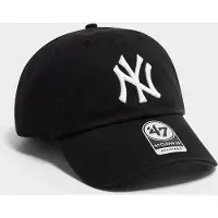 47 MLB New York Yankees Clean Up Cap, zwart