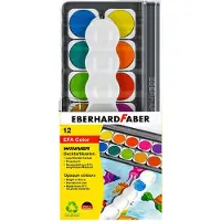 Eberhard Faber verfdoos - Winner - 12 kleuren - inclusief mengpalet - EF-578312