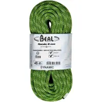 BEAL - Klimtouwen - Rando 8 mm Vert voor Unisex - Maat 48 m - Groen