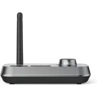 Hama Bluetooth Zender Ontvanger Link.it Duo voor TV Stereo Scherm Audio Video, Bluetooth Multipoint Adapter voor 2 Bronnen.