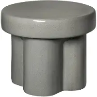 Blomus - Toru Ceramic Kruk Low Elephant Skin