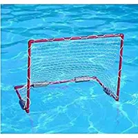 Ology Waterpolo Floating Goal Game Rood 90 x 70 x 60 cm
