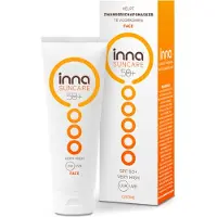 Inna Suncare Zonnebrand Gezicht SPF50+ - Face Creme - Helpt Zwangerschapsmasker te Voorkomen - Speciaal voor Zwangere Vrouwen Tijdens en Na de Zwangerschap - Zonverzorging - Waterproof - 50 ml