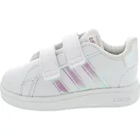 Adidas Sneakers 'Grand Court 2.0' zilver / wit