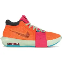 Nike LeBron Witness 8 basketbalschoenen - Oranje | Maat 47.5