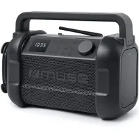 Muse Bouwradio M-928 FB Zwart