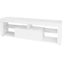 ML-Design TV-meubel Skylar | spaanplaat wit 120x51x35 cm tv-meubels | NADUVI