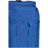 Ortovox - Trad 28 S Dry - Klimrugzak blauw