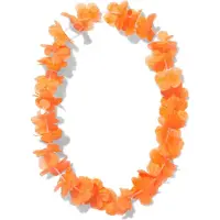 HEMA Hawaii ketting WK (oranje)