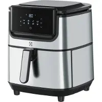 Electrolux Ontdek 6 Eén/één heteluchtfriteuse(s), Friteuse, Grijs