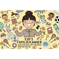 Borgerhoff & Lamberigts Eva's familieplanner 2026-2027