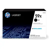 HP 59X Toner Zwart (Hoge Capaciteit)