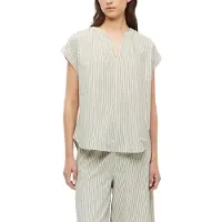 s.Oliver Blouse ecru / grijs