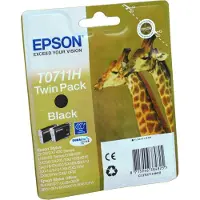 Epson T07114H10 Inktcartridge 2x Zwart - Multipack