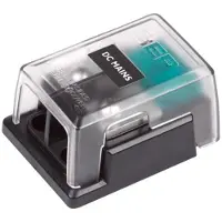 Bep Marine Fuse Holder 30-80a Zilver 71 x 53 x 36 mm