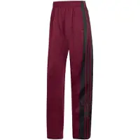 Adidas Broek 'Adibreak' wijnrood / zwart